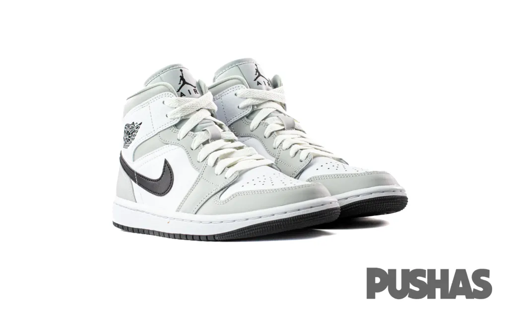 Air Jordan 1 Mid 'Light Smoke Grey' Women's