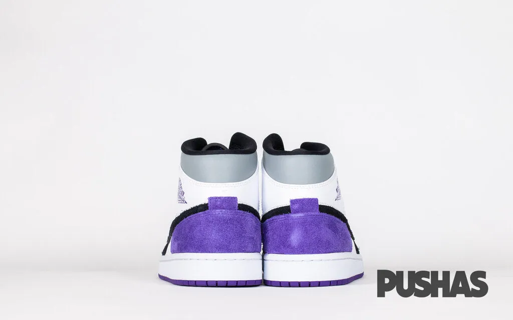 Air Jordan 1 Mid SE 'Purple'