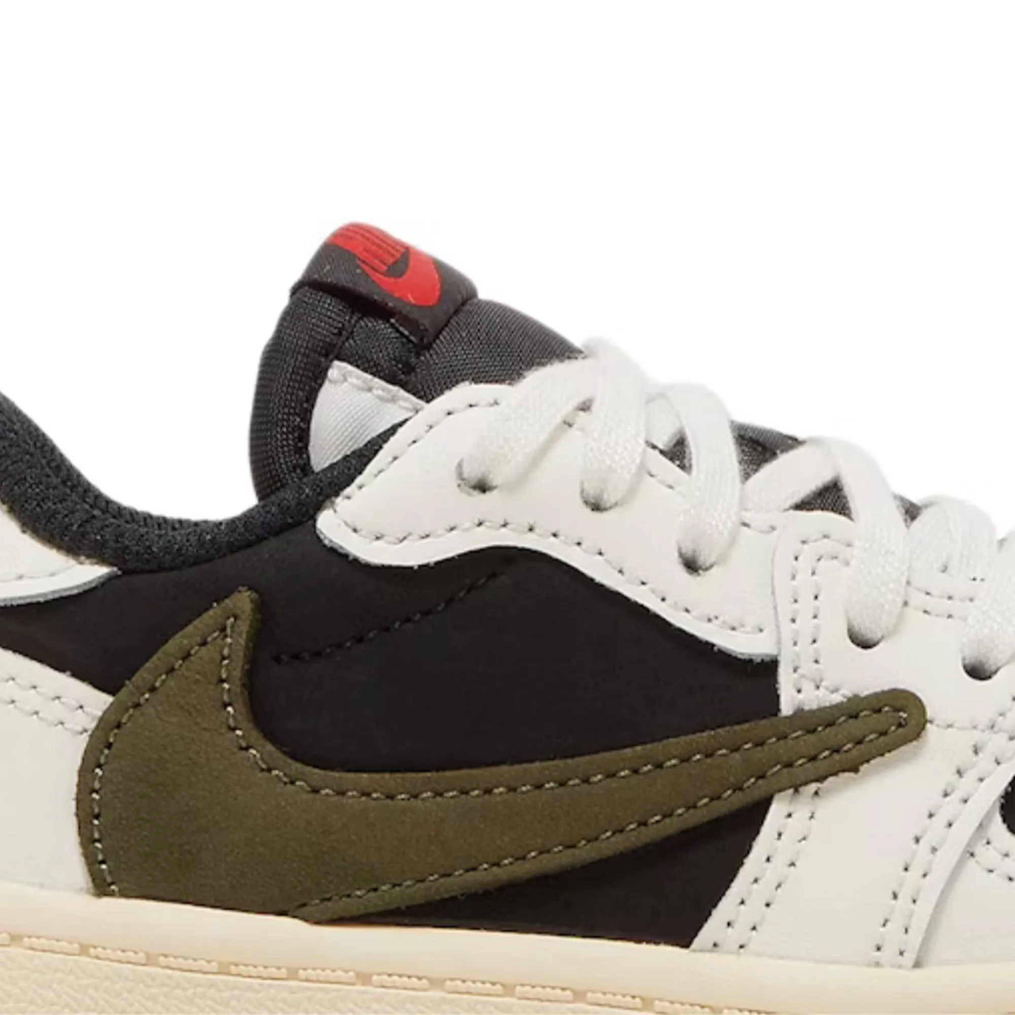 Air Jordan 1 Retro Low OG SP 'Travis Scott Olive' TD (2023)