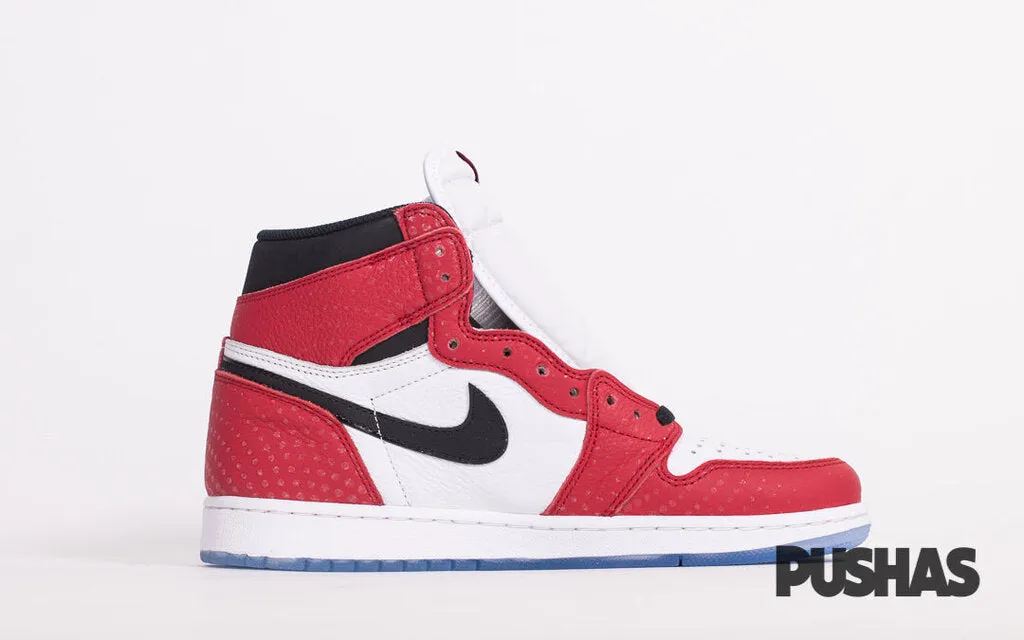 Air Jordan 1 'Spider-Man Origin Story' (New)