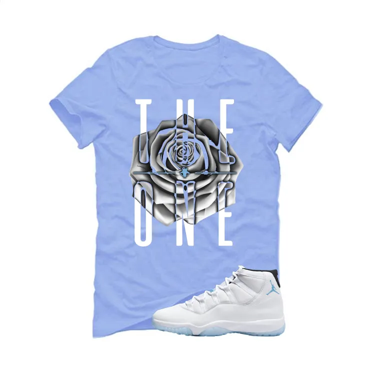 Air Jordan 11 Legend Blue Carolina Blue T-Shirt (The One)| illcurrency