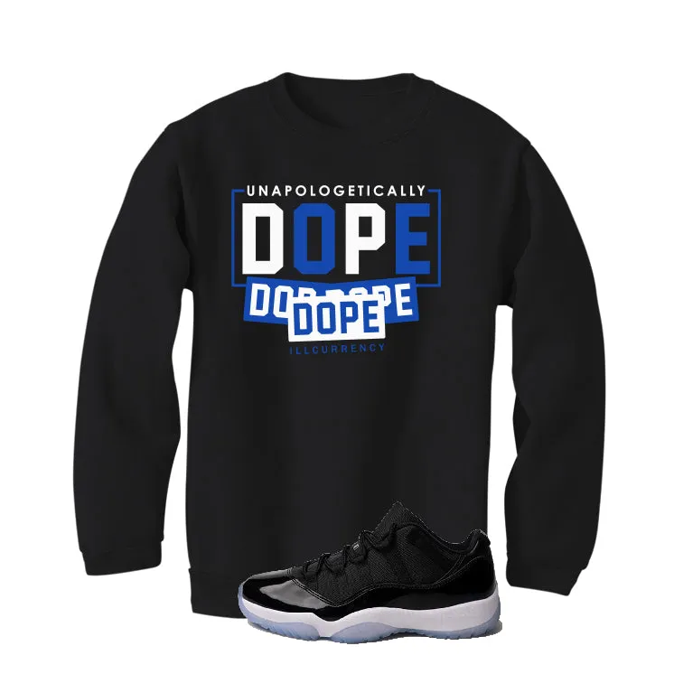 Air Jordan 11 Low “Space Jam” | illcurrency Black T-Shirt (DOPE)