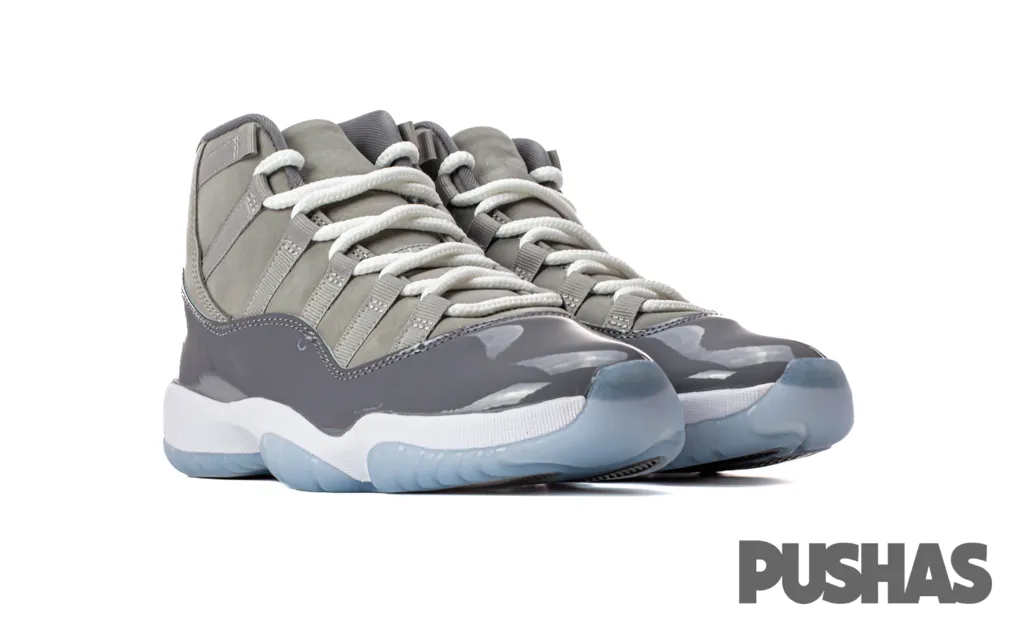 Air Jordan 11 Retro 'Cool Grey' GS (2021)