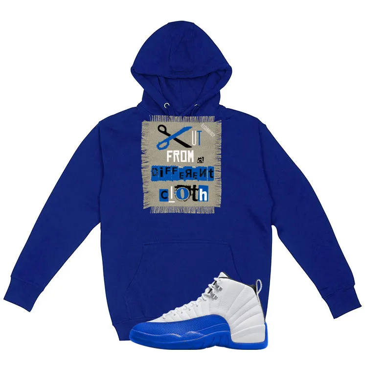 Air Jordan 12 Blueberry Royal Blue T-Shirt (Cut from a different cloth)| illcurrency