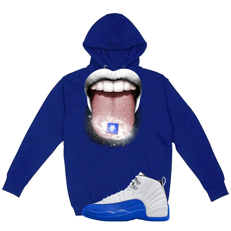 Air Jordan 12 Blueberry Royal Blue T-Shirt (Trippin)| illcurrency