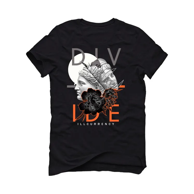 Air Jordan 3 Retro “Fear” | illcurrency Black T-Shirt (Divide)