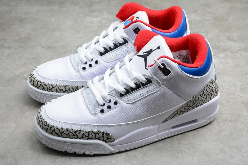 AIR JORDAN 3 SK NRG SEOUL KOREA WHITE/SOAR-ATOM RED