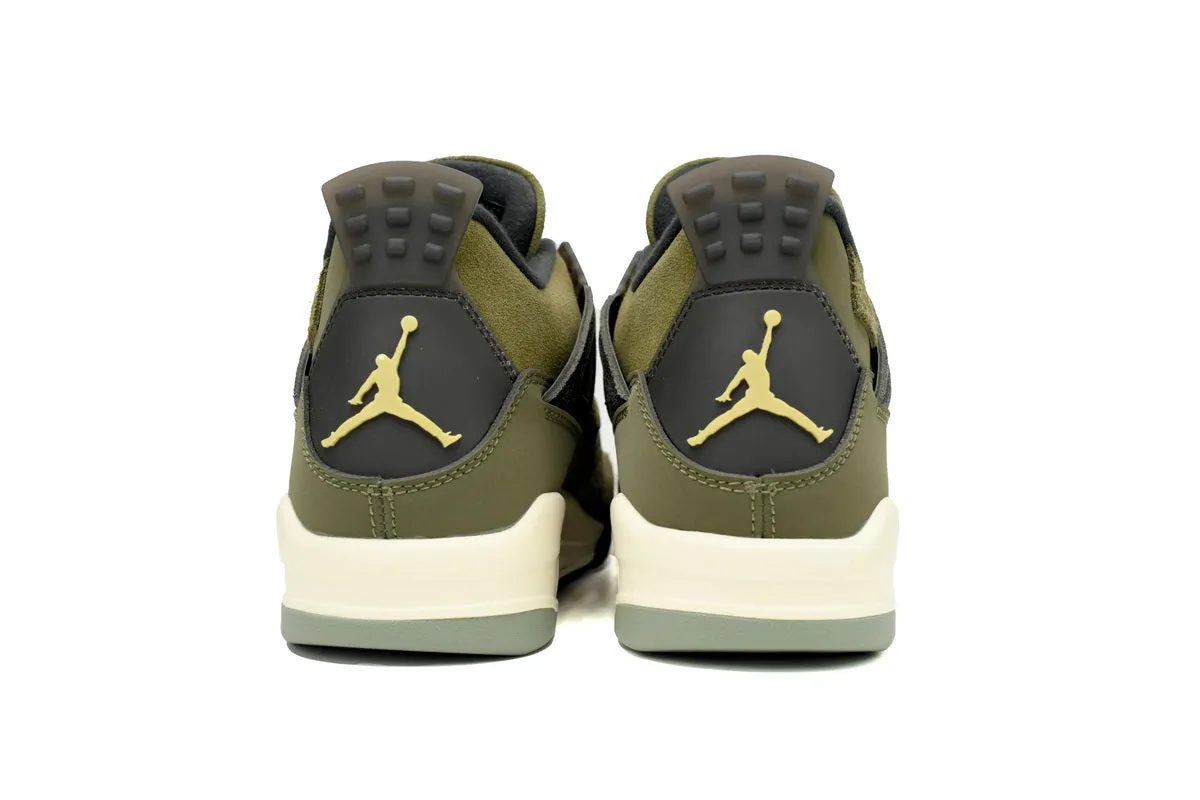 Air Jordan 4 Craft “Olive”