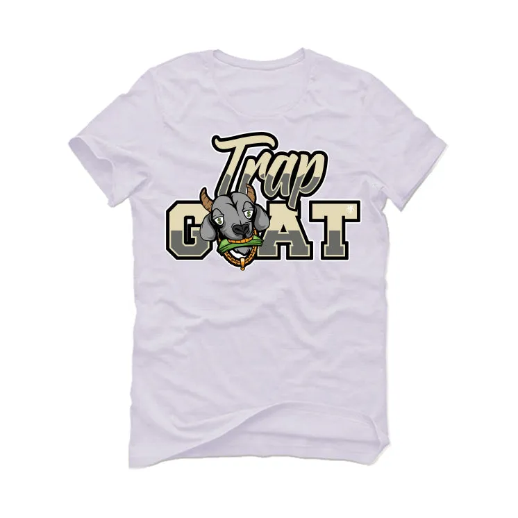 Air Jordan 4 SE Craft “Olive” | illcurrency White T-Shirt (TRAP GOAT)