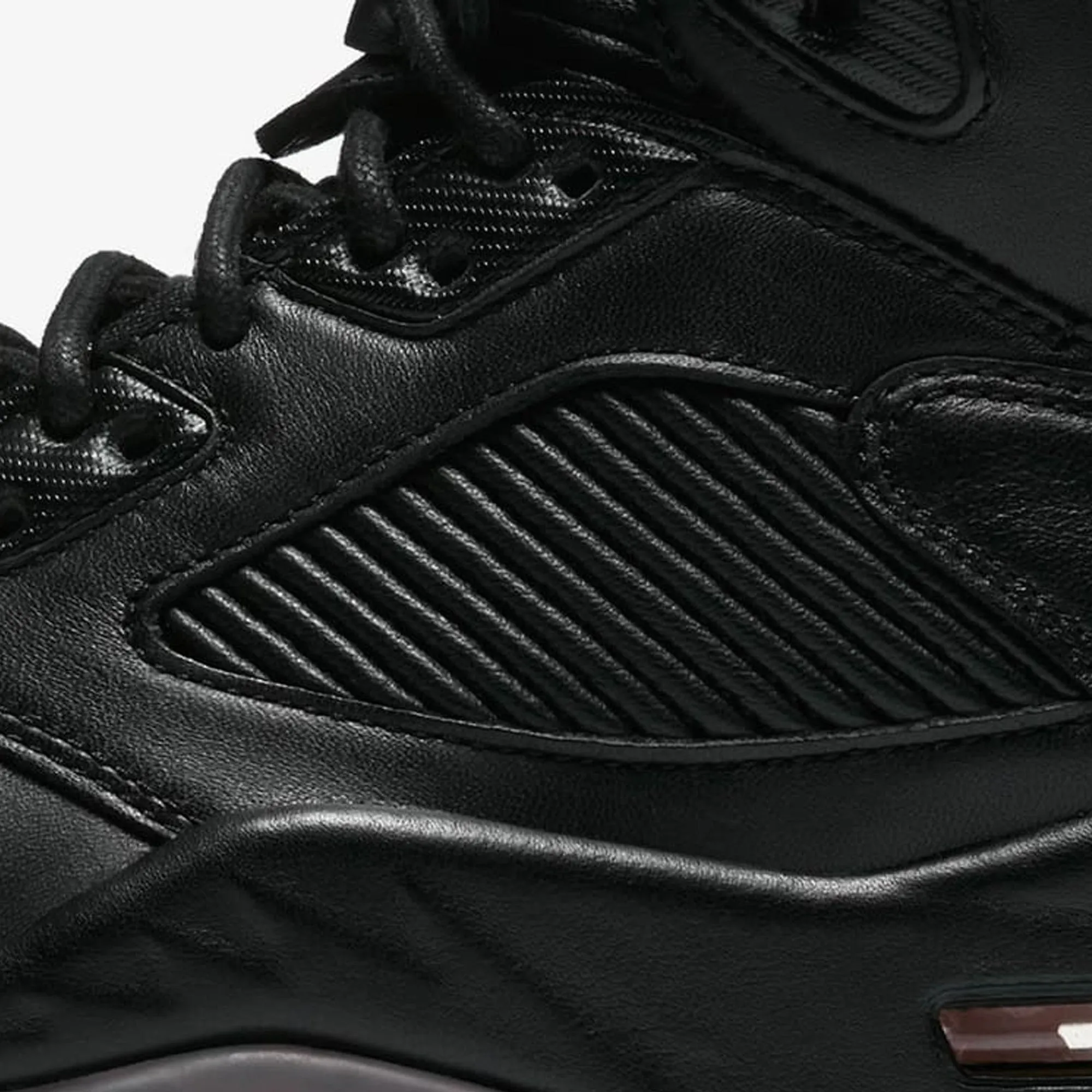 Air Jordan 5 'Premium Triple Black'