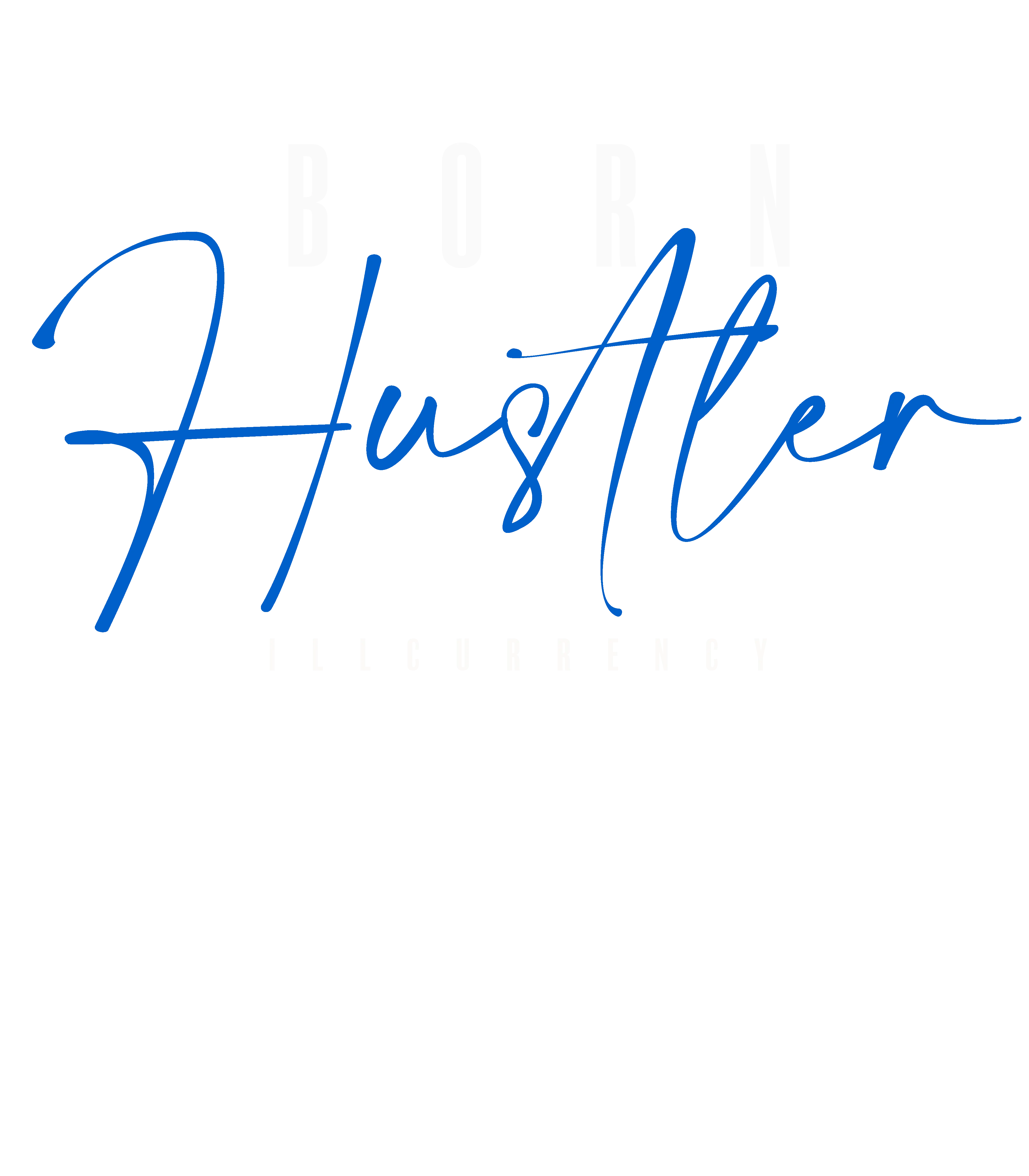 Air Jordan 5 “Racer Blue” Black T-Shirt (Born Hustler)