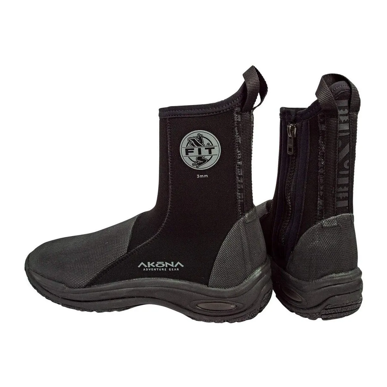 Akona 6mm Fit Molded Sole Boots