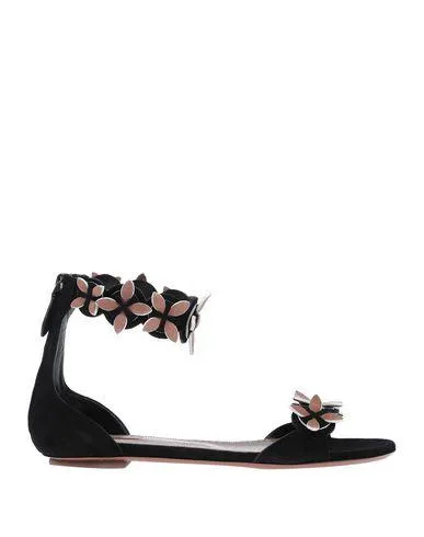 Alaïa Women Sandals Black 4 UK