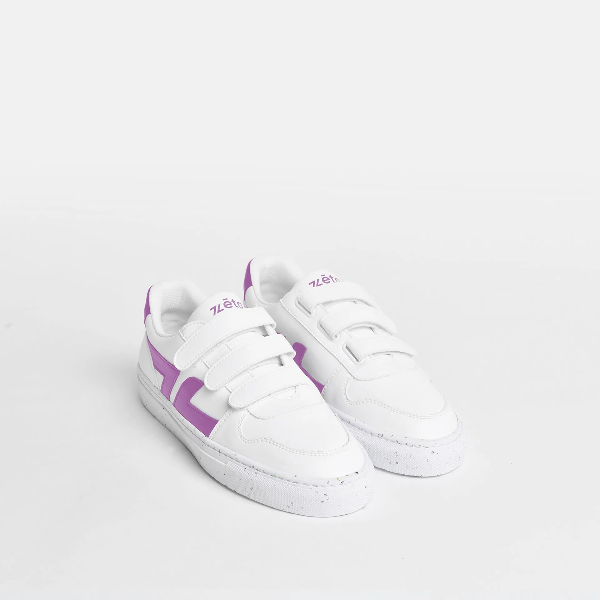 Alpha Velcro Lila Sneakers