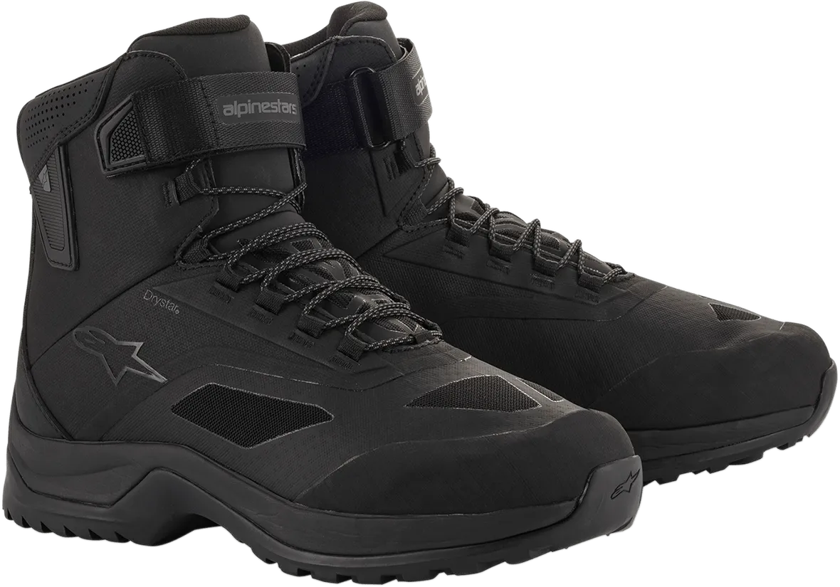 ALPINESTARS CR-6 Drystar? Shoes - Black - US 9 261102010-9