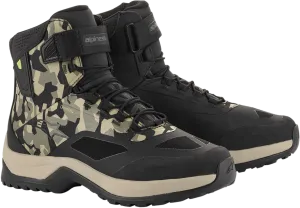 ALPINESTARS CR-6 Drystar? Shoes - Black/Brown/Green - US 14 2611020160914