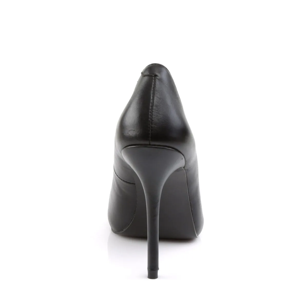 Amuse 20 Classic Pump with 5 inch heel - Matt Black