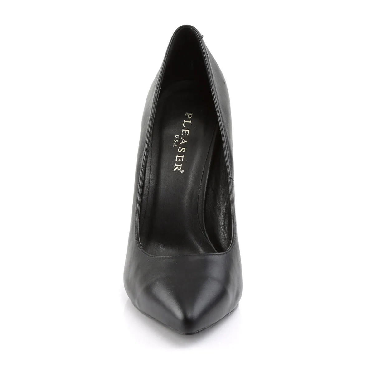 Amuse 20 Classic Pump with 5 inch heel - Matt Black