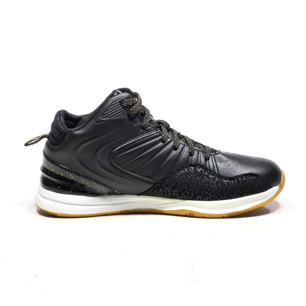 And1 High-Top Sneakers Leather Black Colour For Men