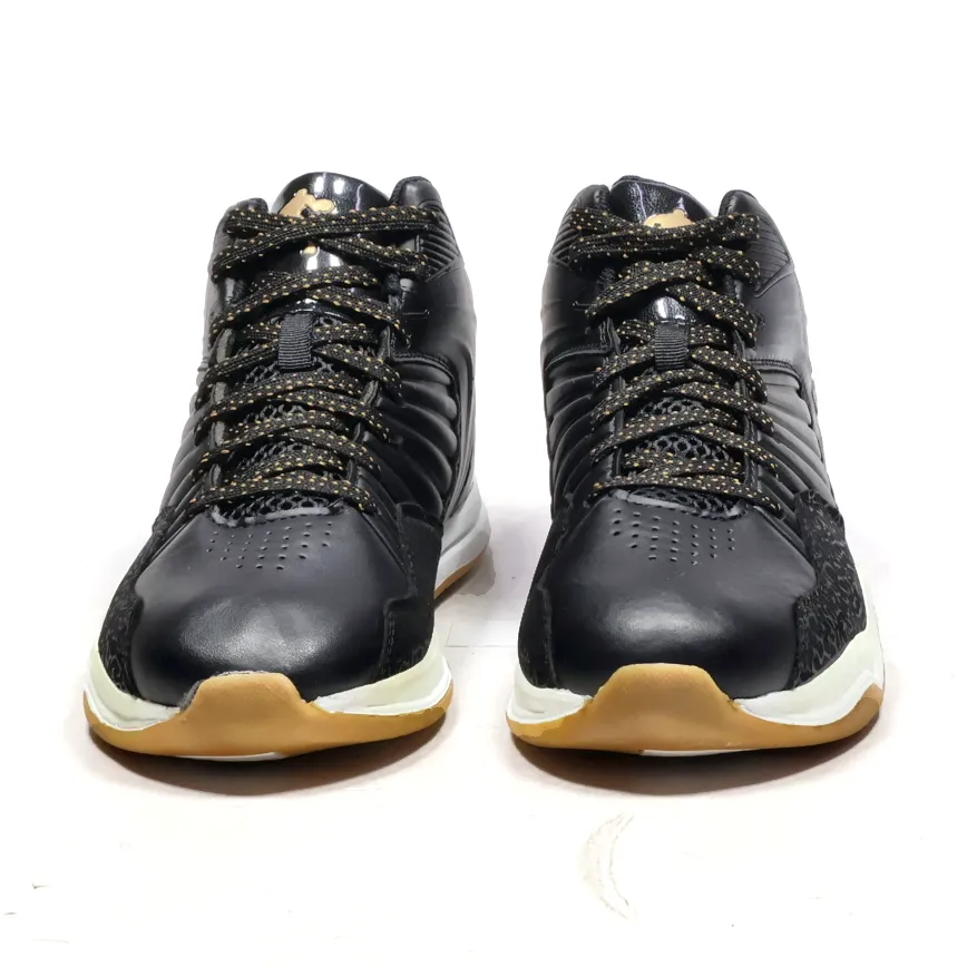 And1 High-Top Sneakers Leather Black Colour For Men