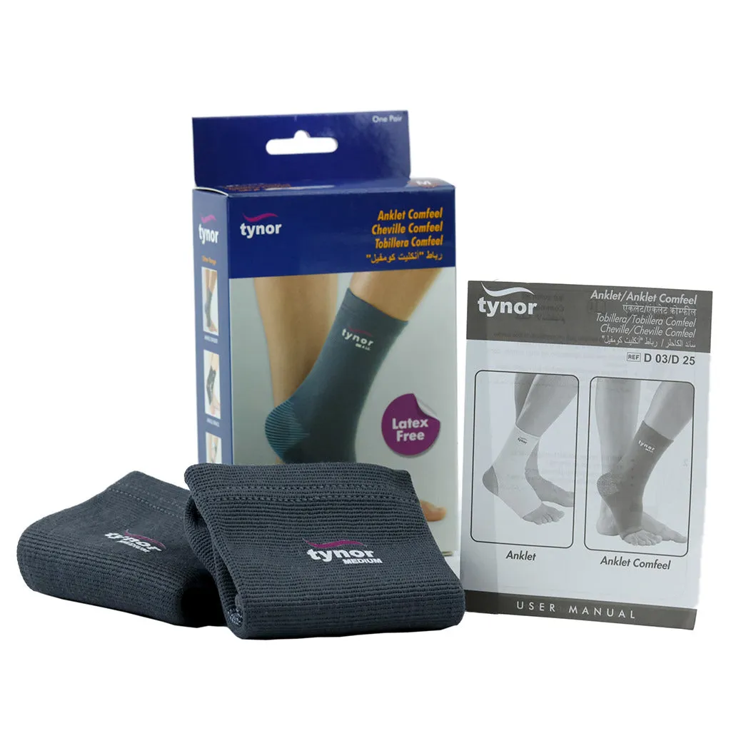 Ankle Comfeel (4 Way Elastic)