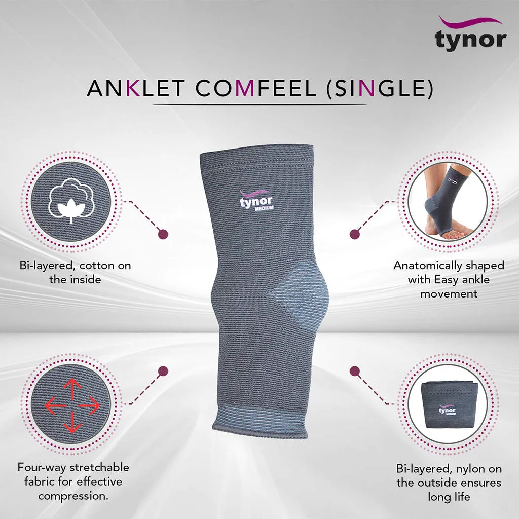 Ankle Comfeel (4 Way Elastic)