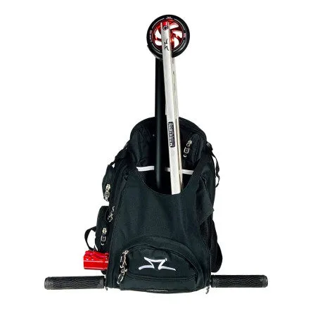 AO Transit Scooter Backpack - Black/Turquoise