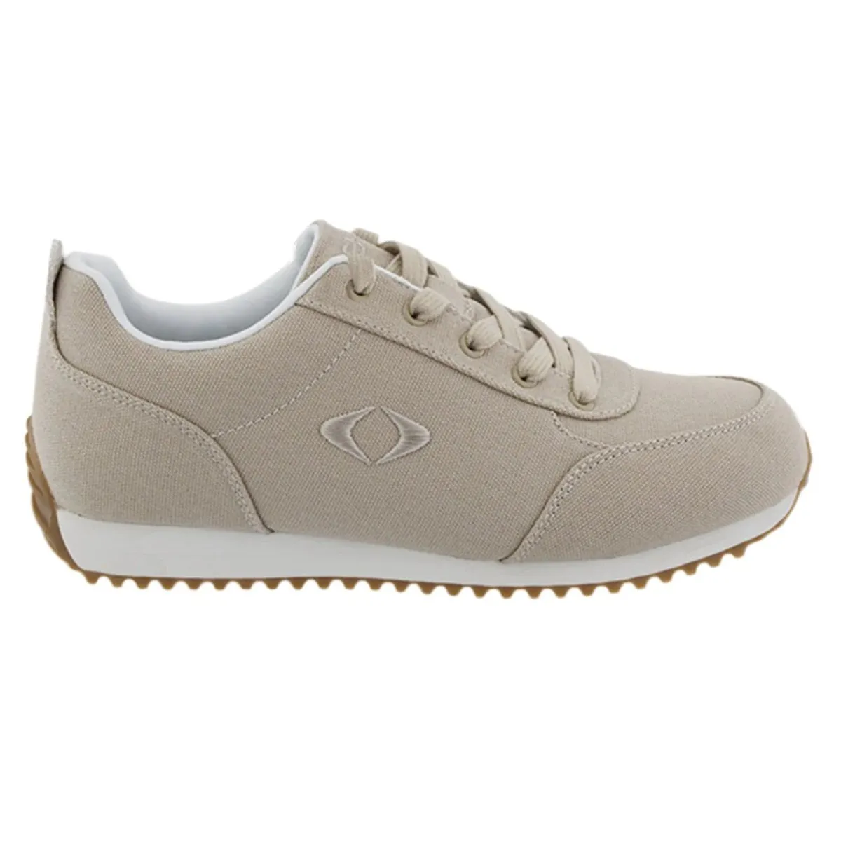 Apex X2320W Women's Balmoral Lace Up Canvas In Tan