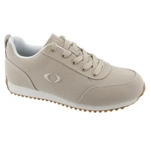 Apex X2320W Women's Balmoral Lace Up Canvas In Tan