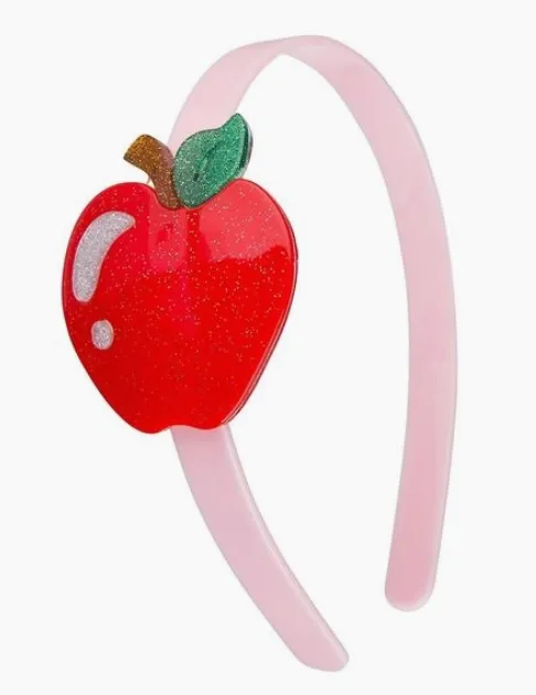 Apple Glitter Headband