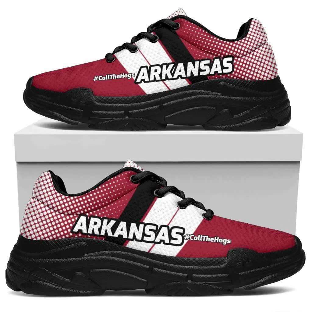 Arkansas #CallTheHogs Chunky Sneakers