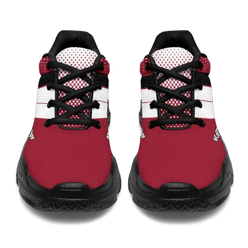 Arkansas #CallTheHogs Chunky Sneakers