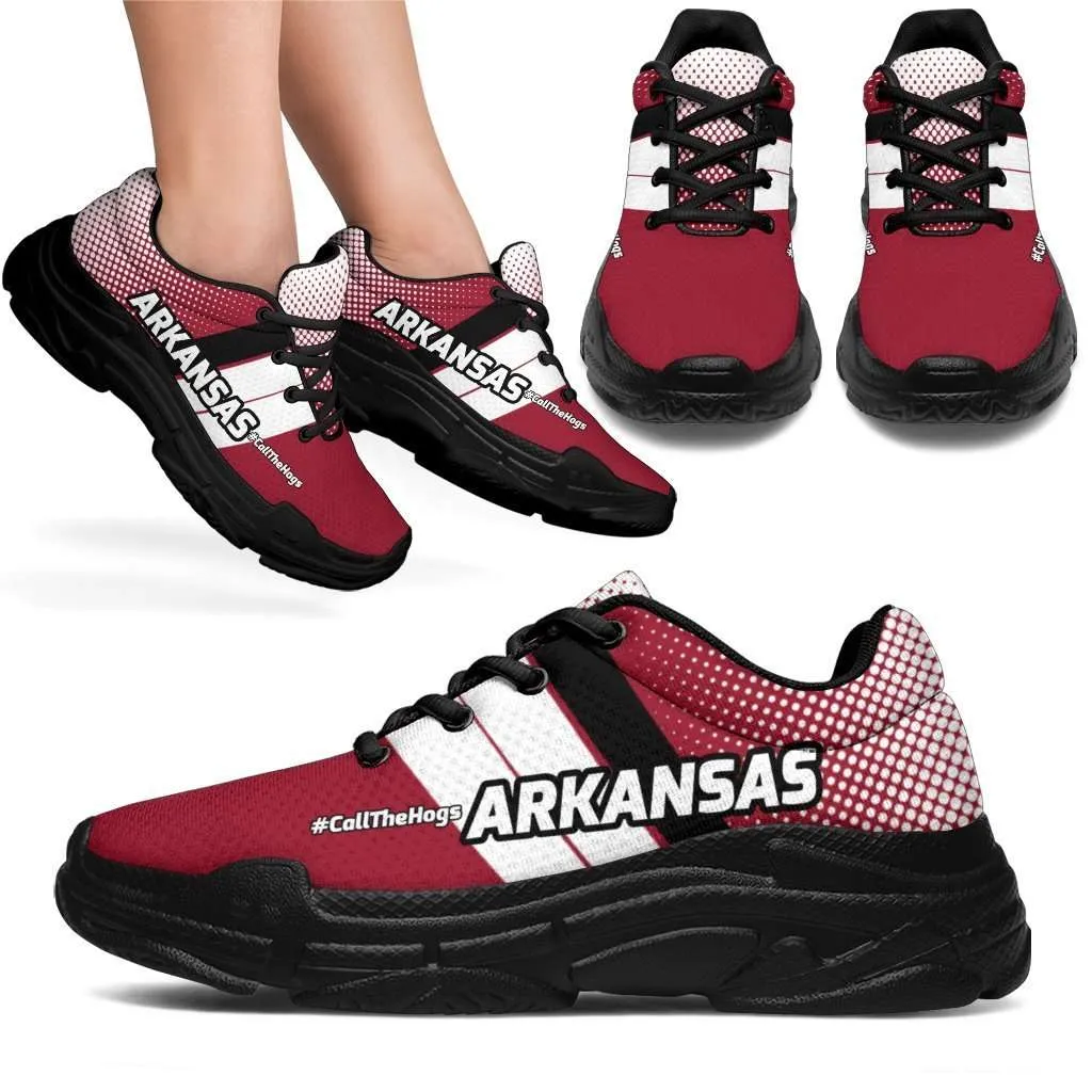 Arkansas #CallTheHogs Chunky Sneakers