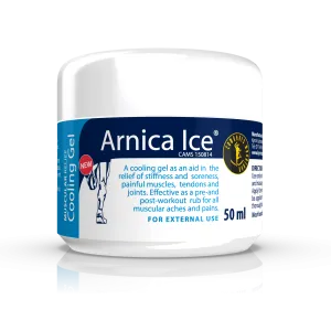 Arnica Ice Cooling Gel 50ml Tub