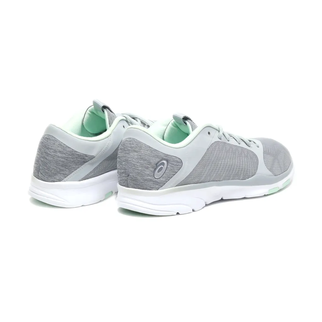 Asics Gel-Fit Tempo Sport Shoes Fabric Grey Colour For Women