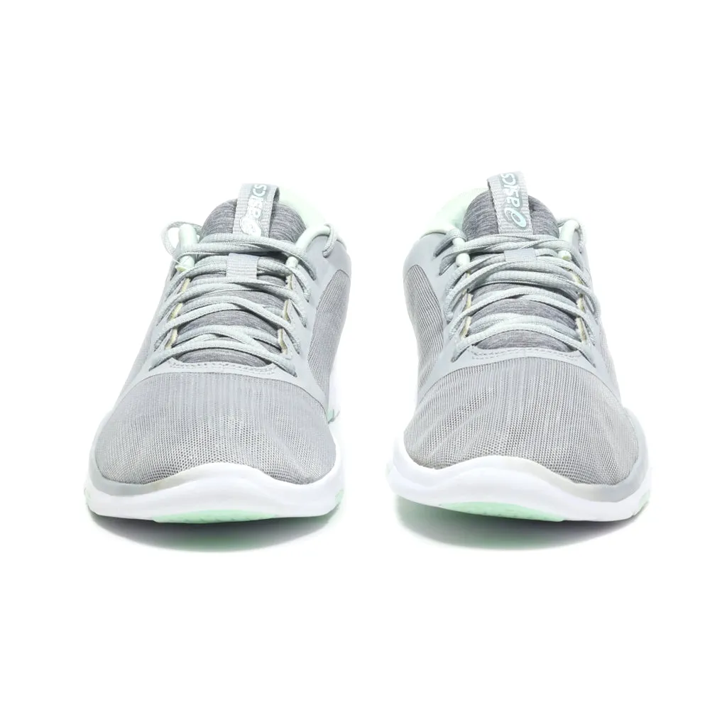 Asics Gel-Fit Tempo Sport Shoes Fabric Grey Colour For Women