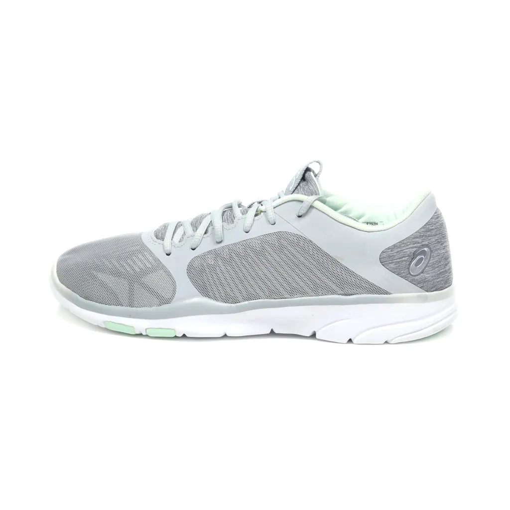 Asics Gel-Fit Tempo Sport Shoes Fabric Grey Colour For Women