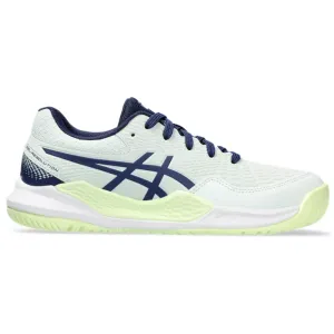 Asics Gel Resolution 9 GS Kids Tennis Shoes - Pale Mint/Blue Expanse