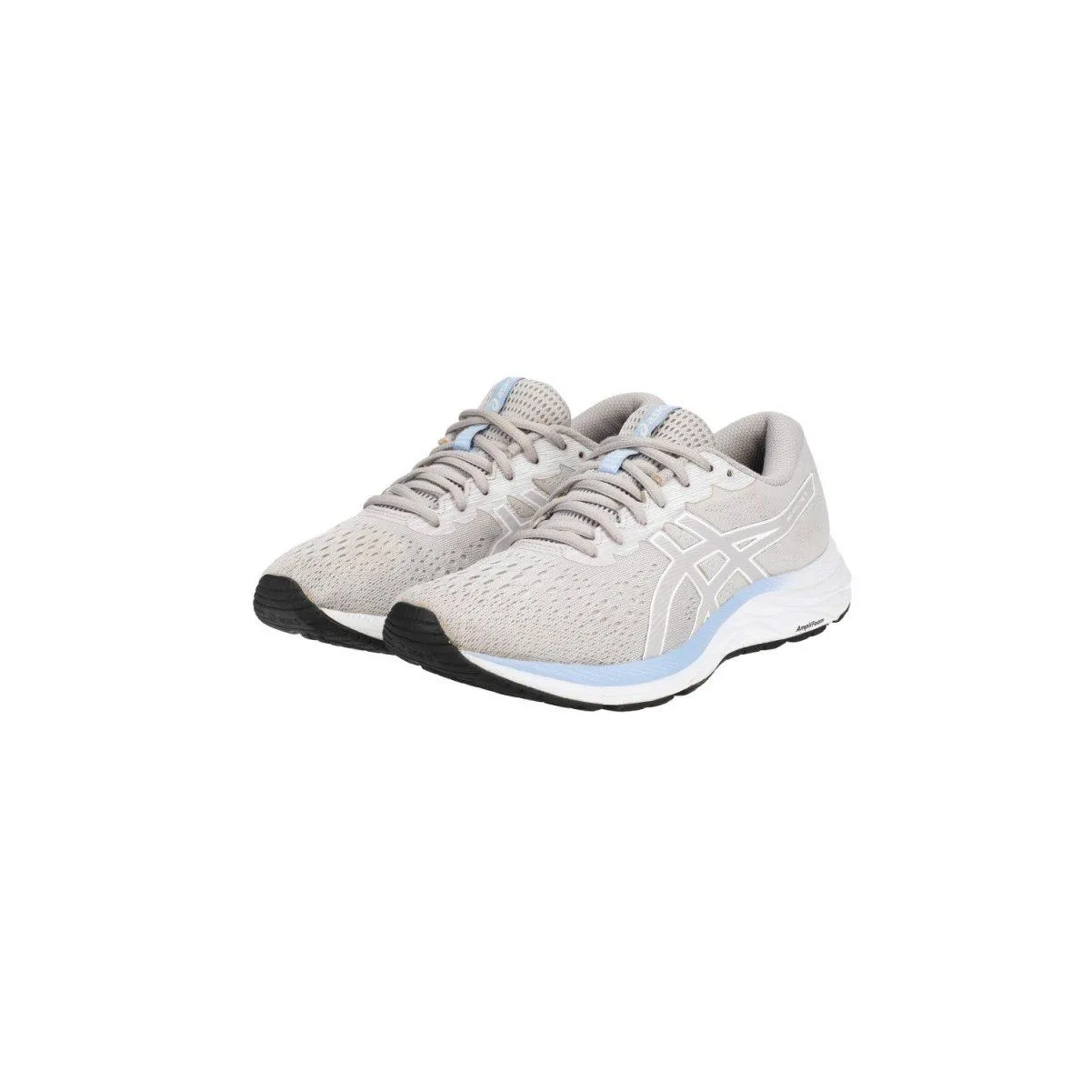 Asics Gelexcite 7 Running Sport Shoes Fabric Beige Colour For Women