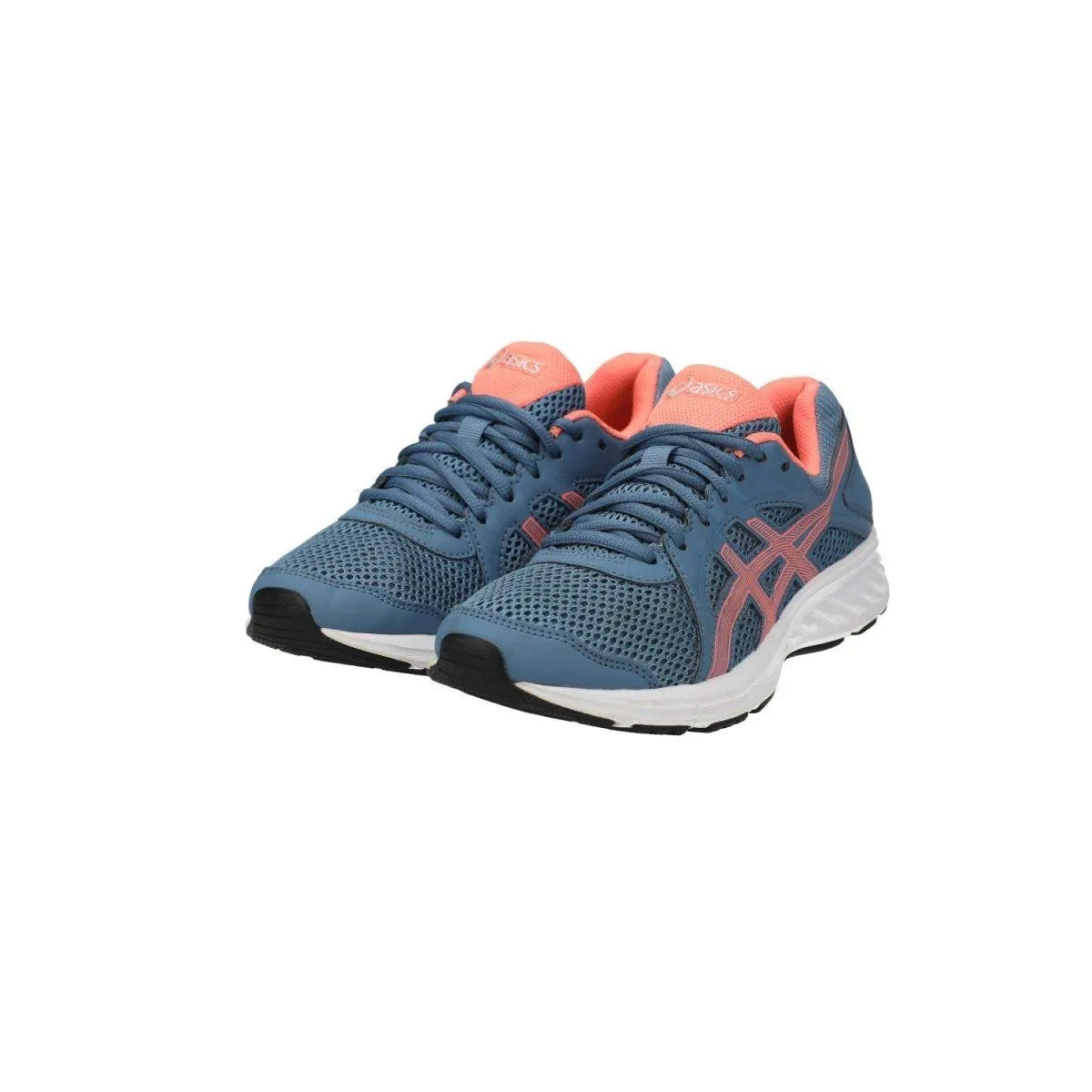 Asics Jolt 2 Running Sport Shoes Fabric Blue Colour For Women