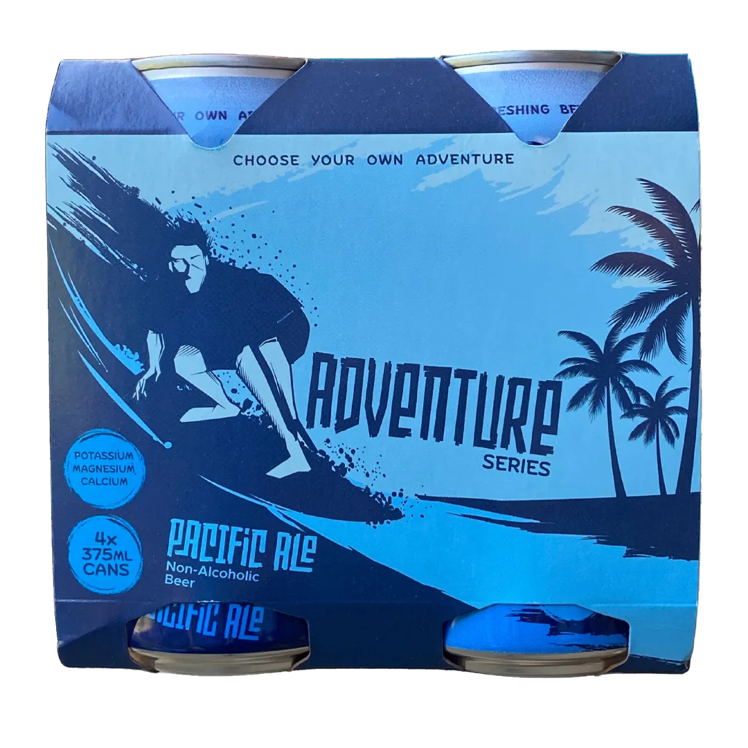 Australian Sports Brewing Co. - Adventure Sports Beer (Non-Alcoholic Beer) - Pacific Ale