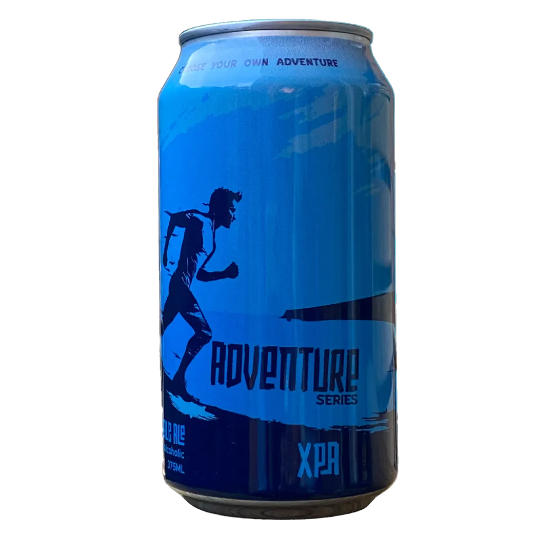 Australian Sports Brewing Co. - Adventure Sports Beer (Non-Alcoholic Beer) - XPA