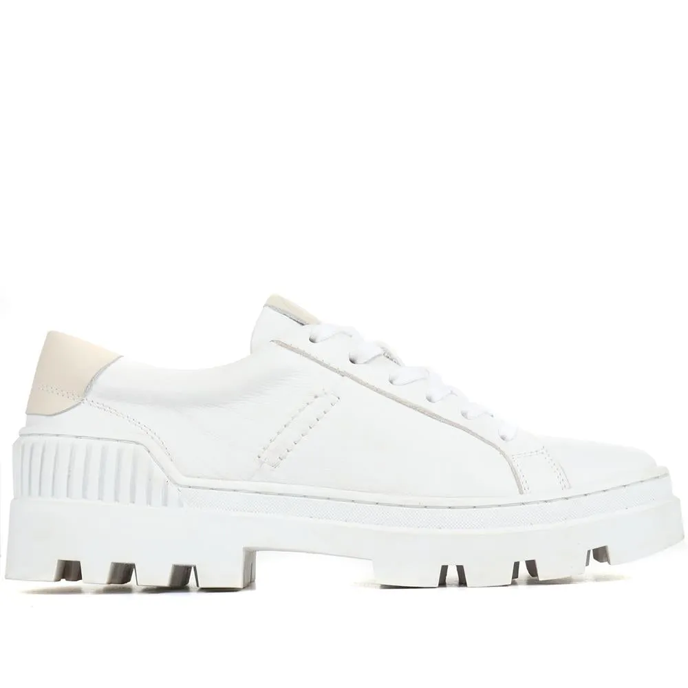 Ava-Mae Chunky Cleated Trainers - AVA-MAE / 322 273