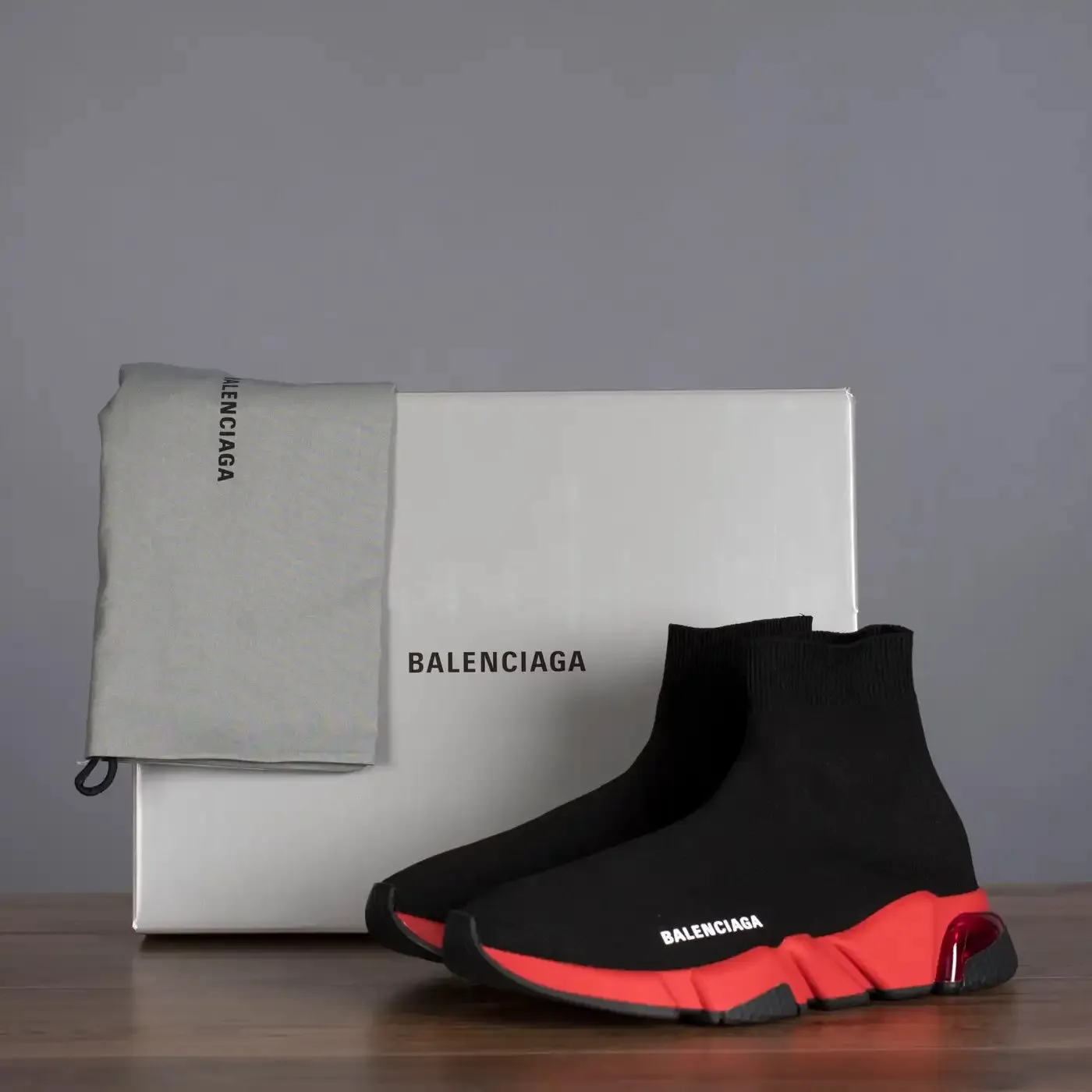 BALENCIAGA SPEED SOCK SNEAKERS