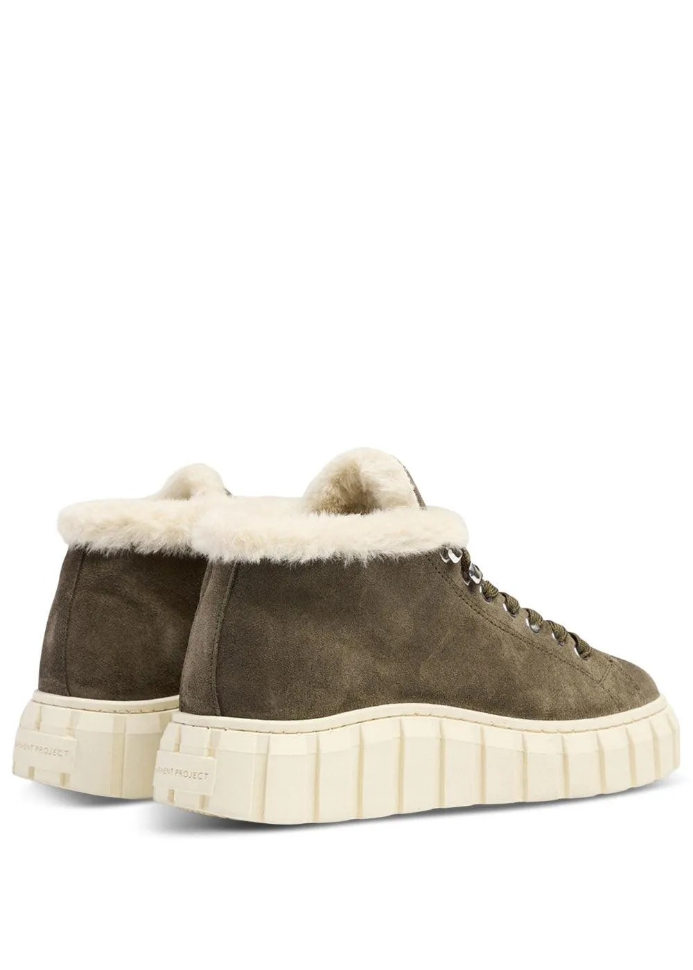 Balo Sneaker Boot - Army Suede - Army