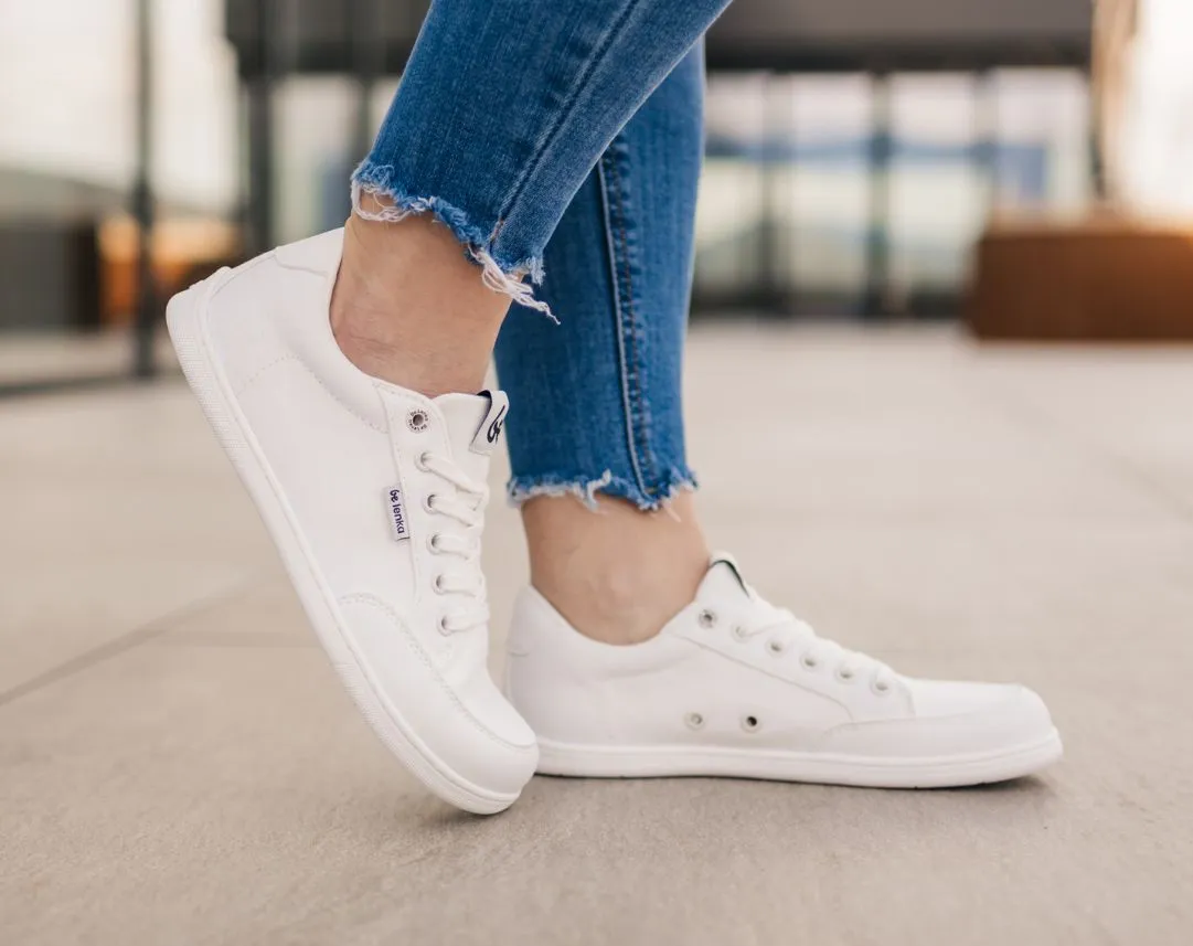 Barefoot Sneakers Be Lenka Rebound - All White CLEARANCE