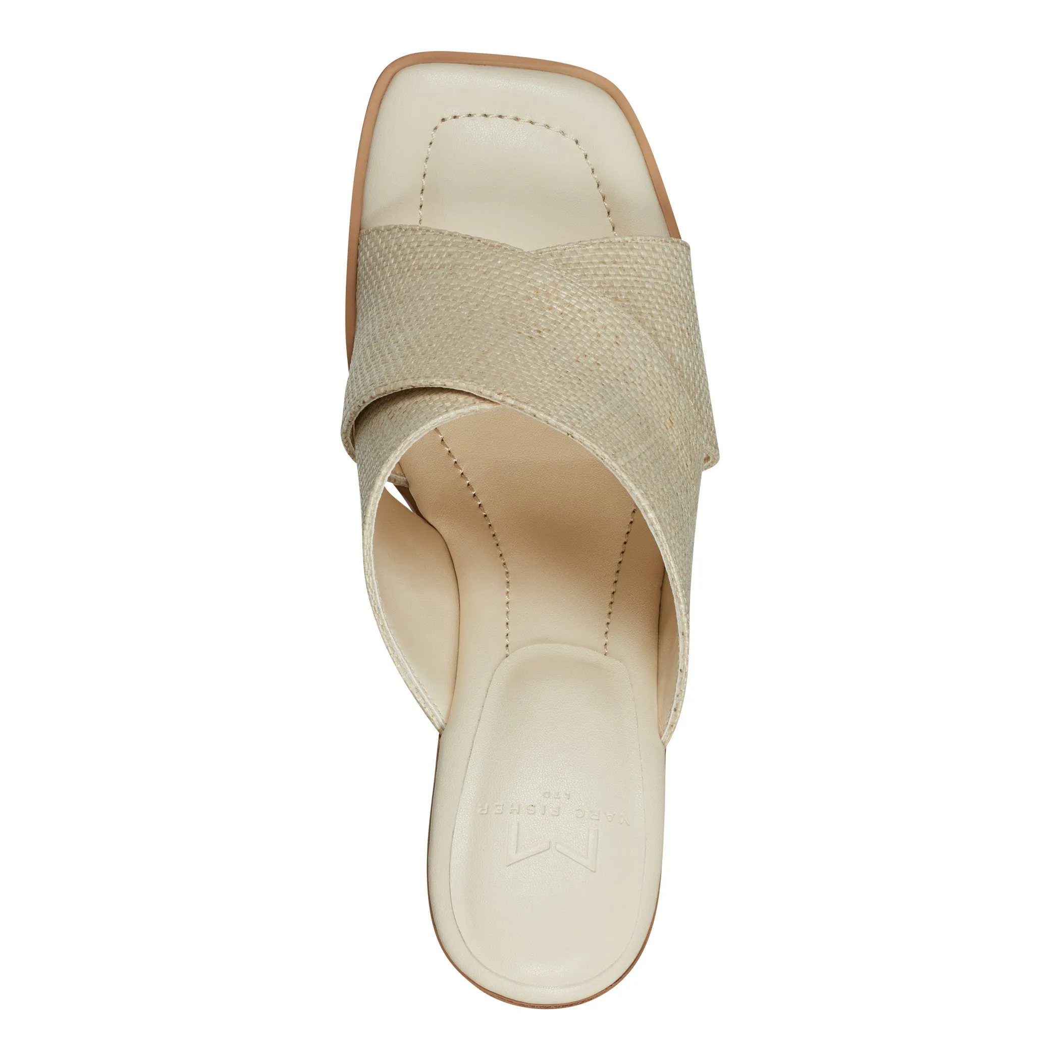 BARLI LIGHT NATURAL SANDAL