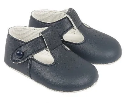 Baypods - pram shoes B625 navy