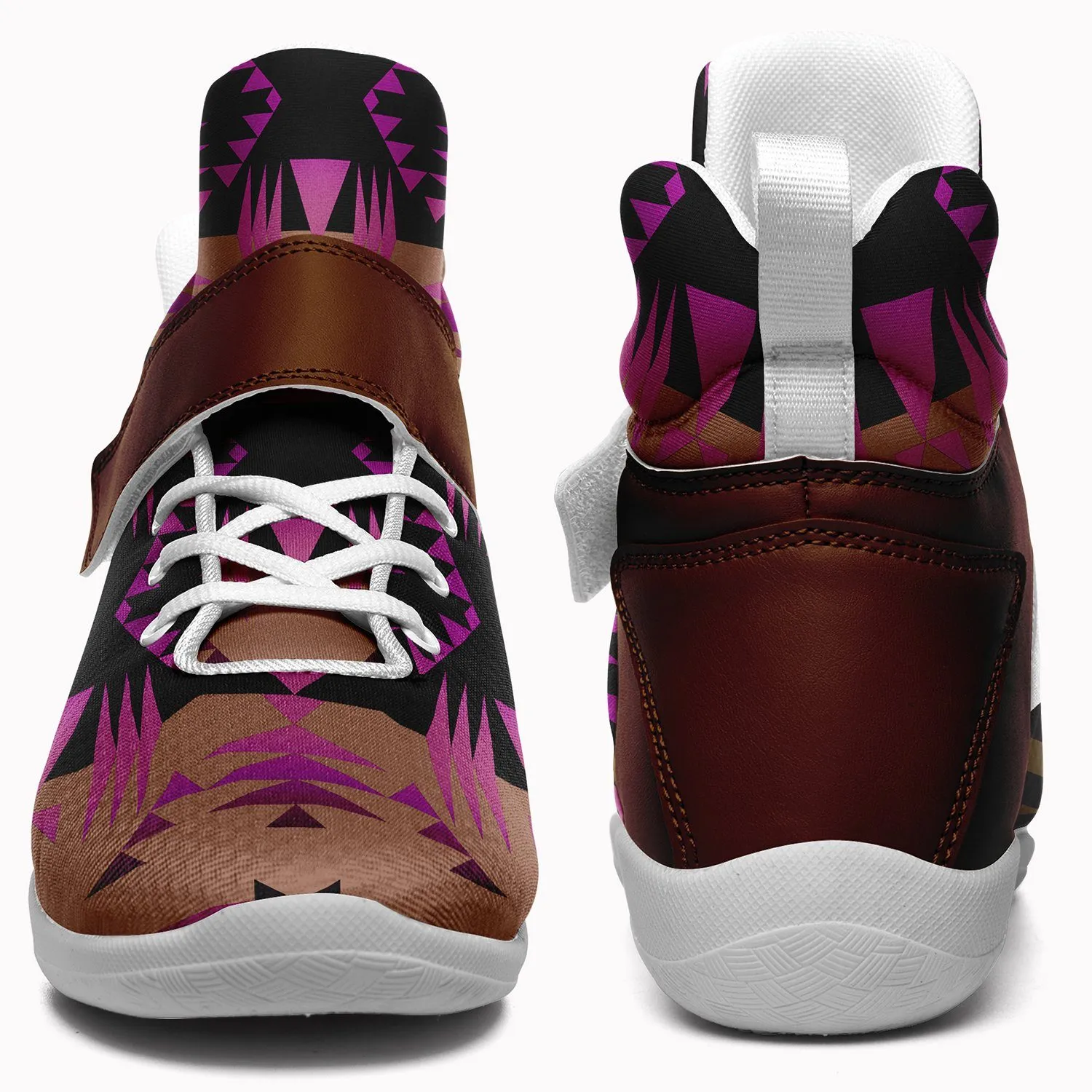 Between the Mountains Berry Ipottaa Basketball / Sport High Top Shoes