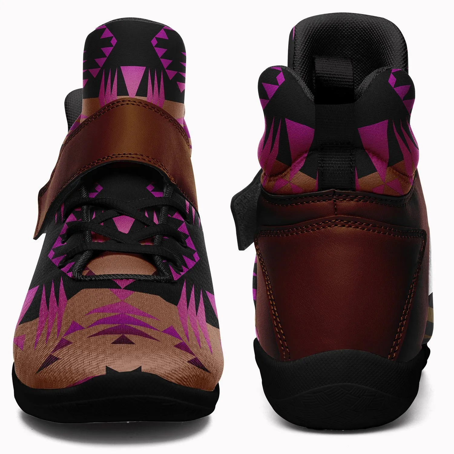 Between the Mountains Berry Ipottaa Basketball / Sport High Top Shoes